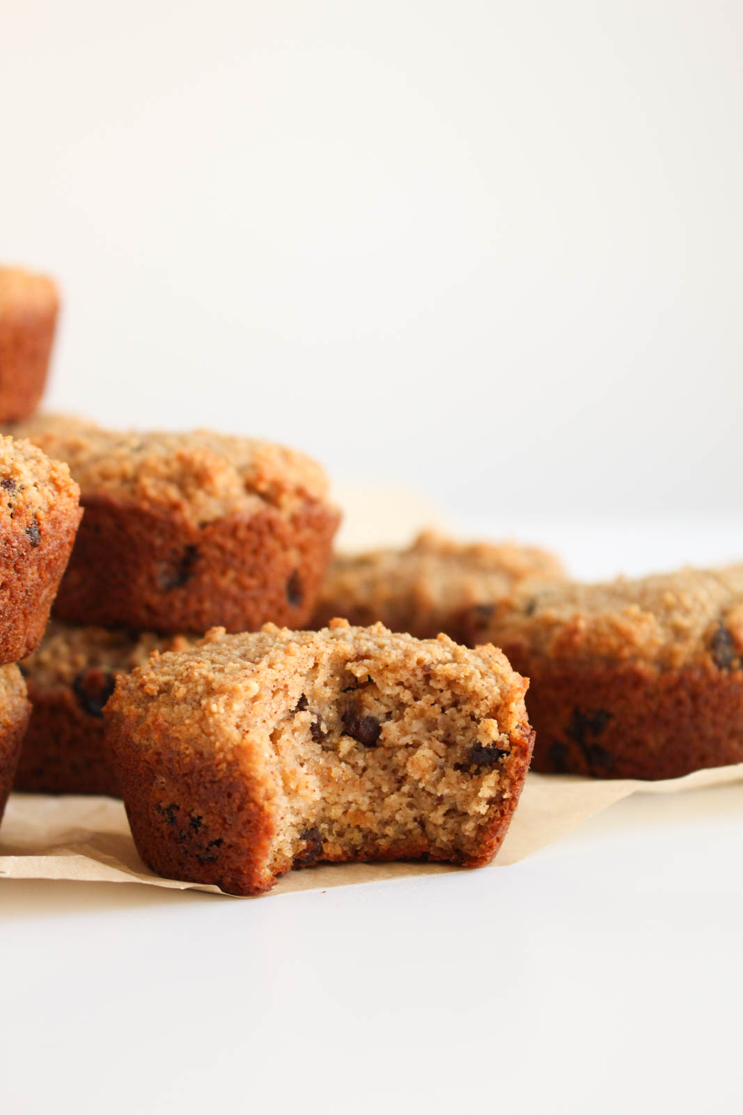 Cinnamon Raisin Almond Muffins