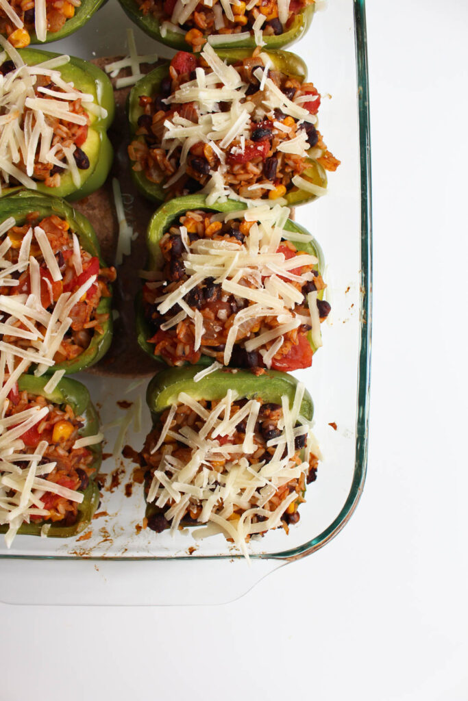 Southwestern Stuffed Peppers