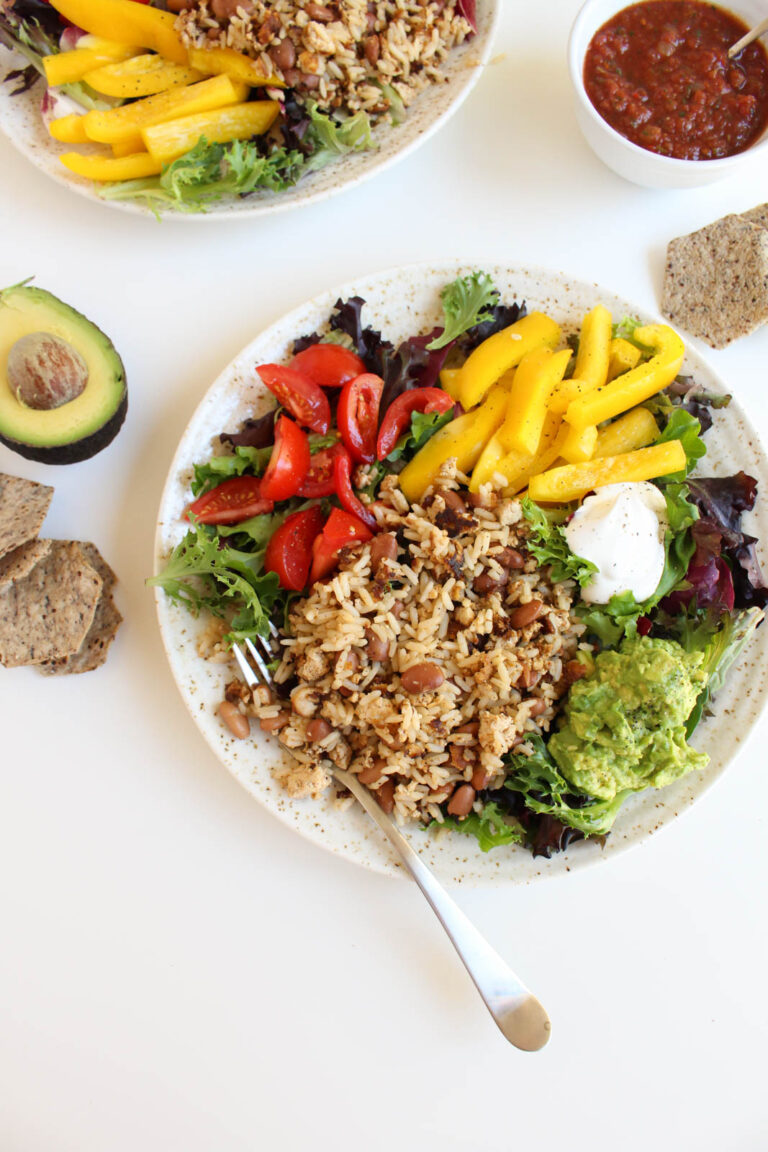 Vegan Taco Salad