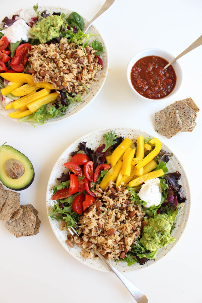 Vegan Taco Salad