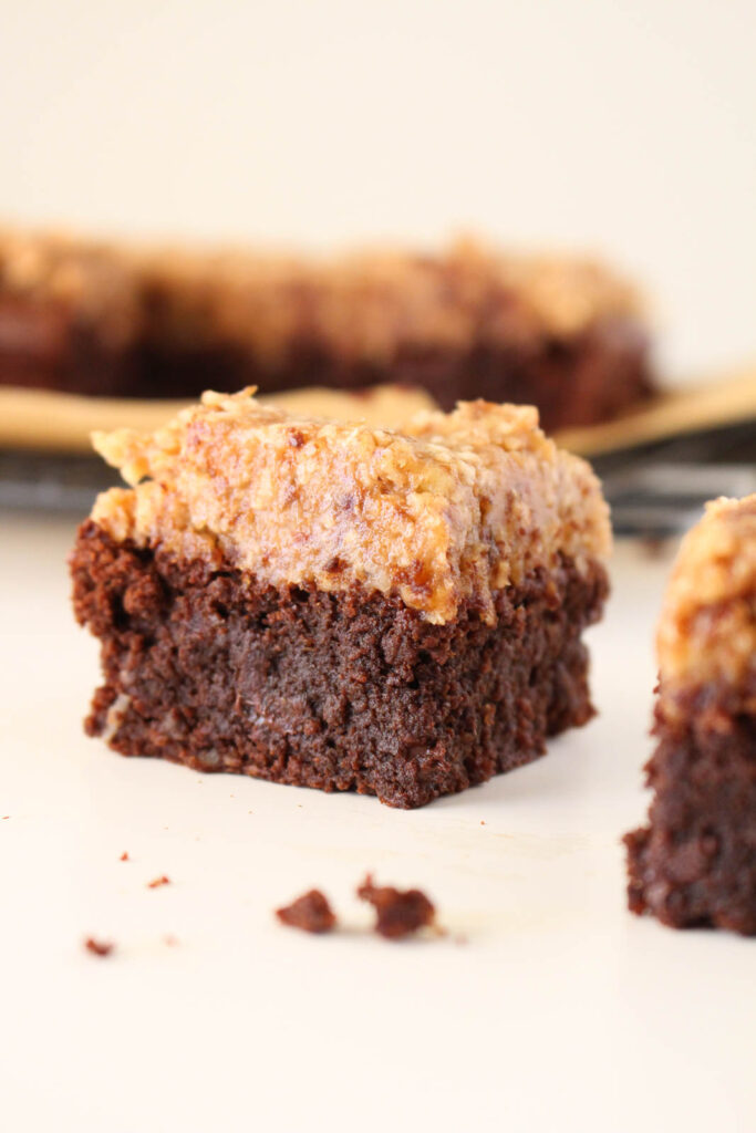 Paleo German Chocolate Brownies