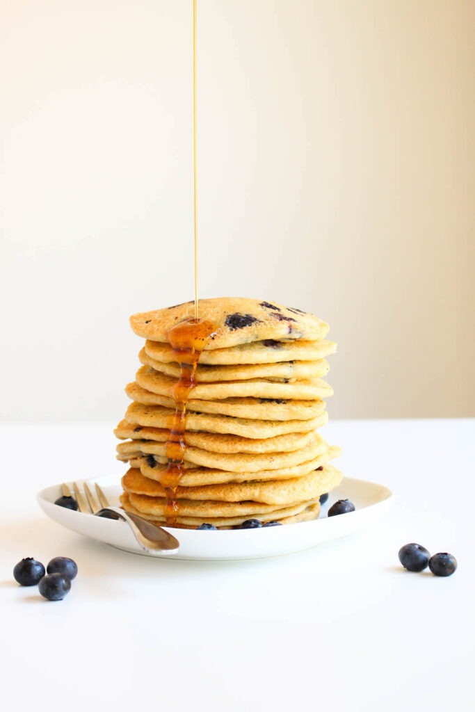 blueberry lemon pancakes