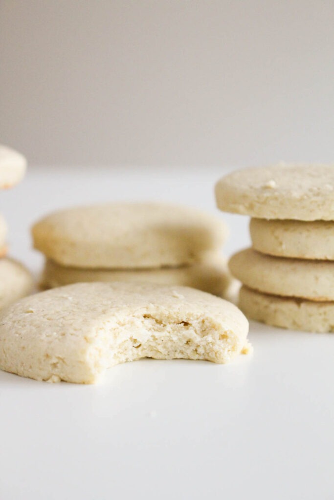 gluten free sugar cookies