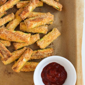 Baked Zucchini Fries