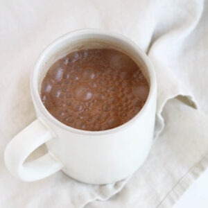 Chocolate Protein Coffee
