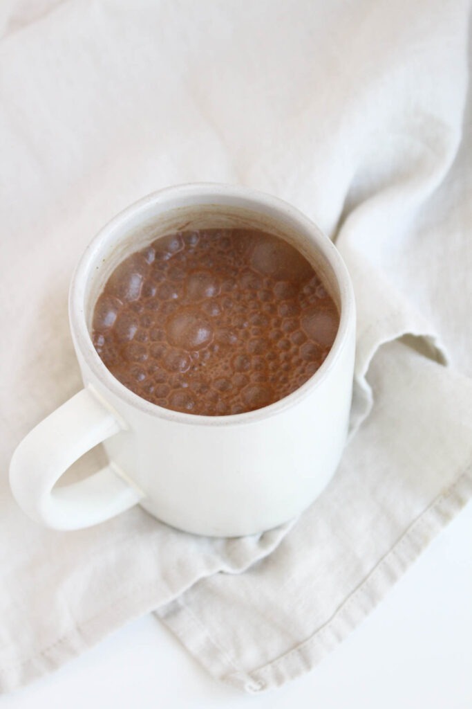 hot Chocolate Protein Coffee.