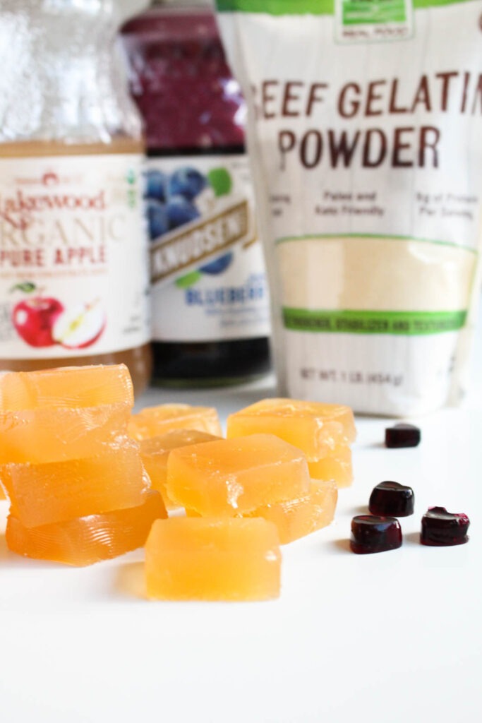 Healthy Homemade Gummies