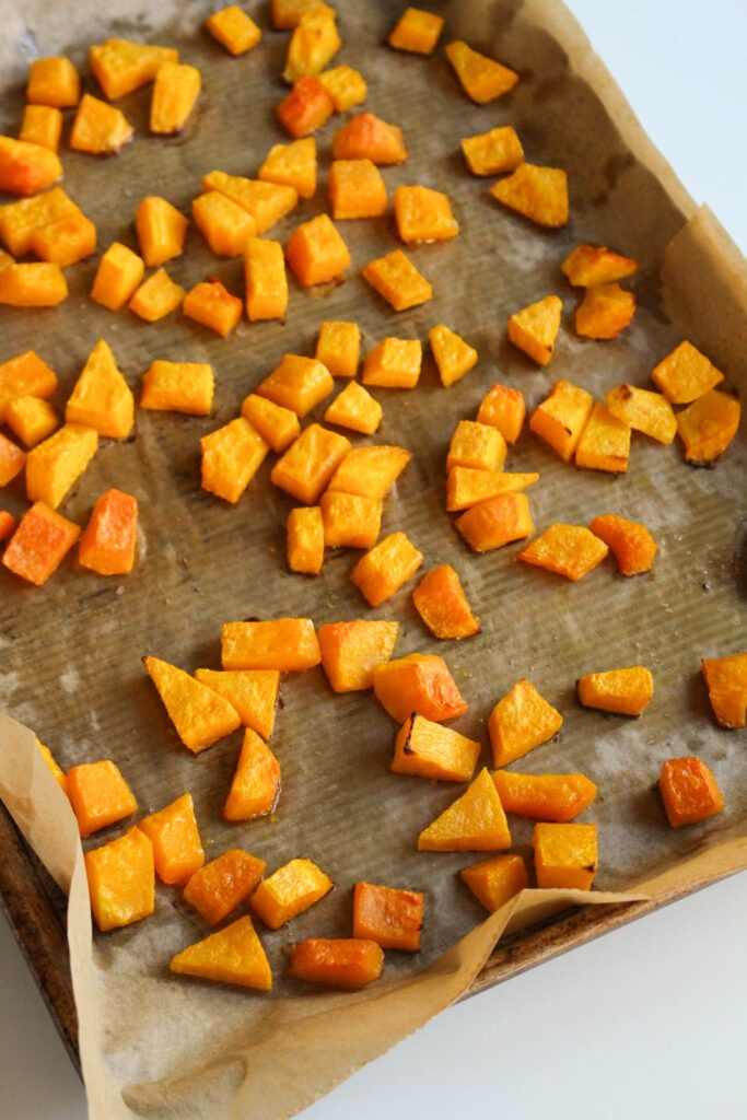 roasted butternut squash