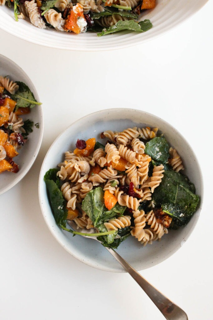 Butternut Squash Pasta Salad