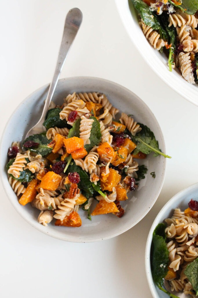 Butternut Squash Pasta Salad