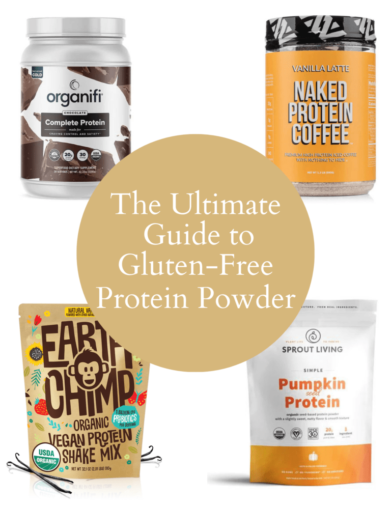 guide to gluten-free protein powder