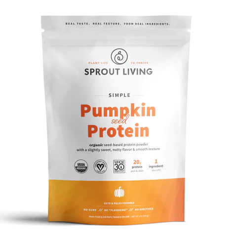 sprout living protein powder