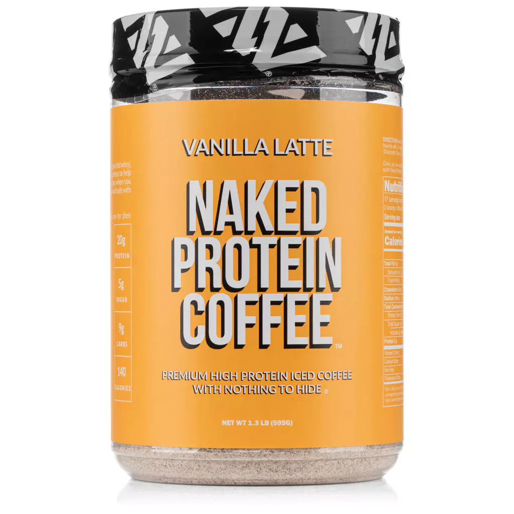 naked nutrition protein coffee