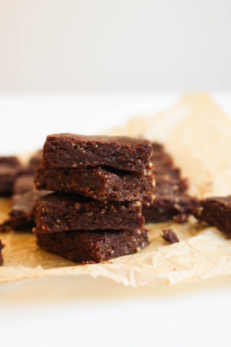 No Bake Brownie Bites