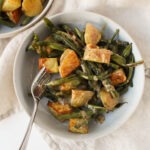 green bean potato salad