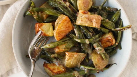 Green Bean Potato Salad