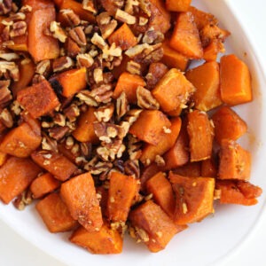 maple roasted butternut squash