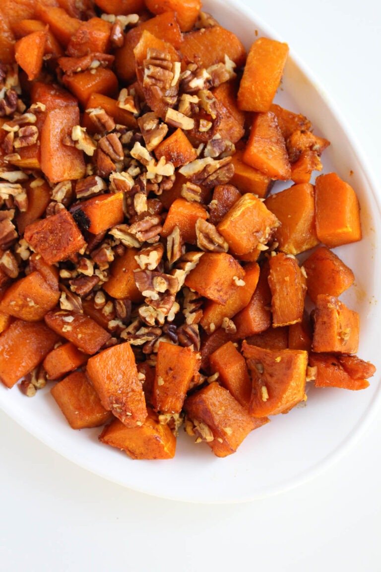 Maple Roasted Butternut Squash