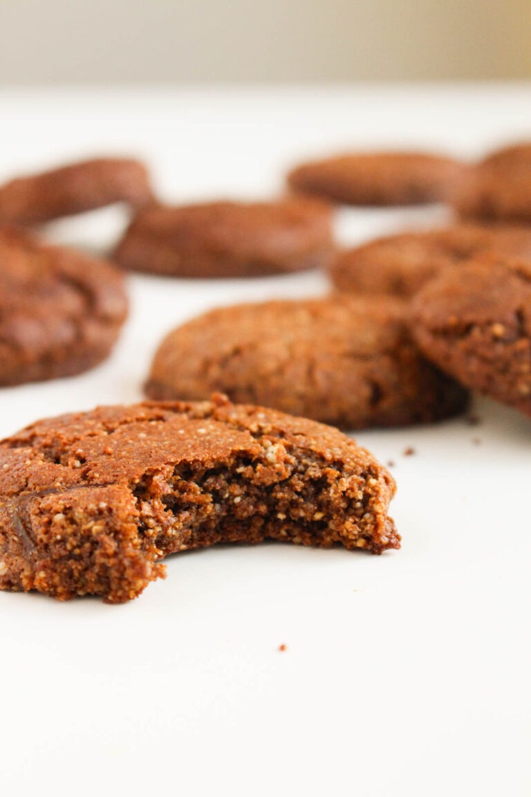 Dairy-Free Gingerbread Cookies