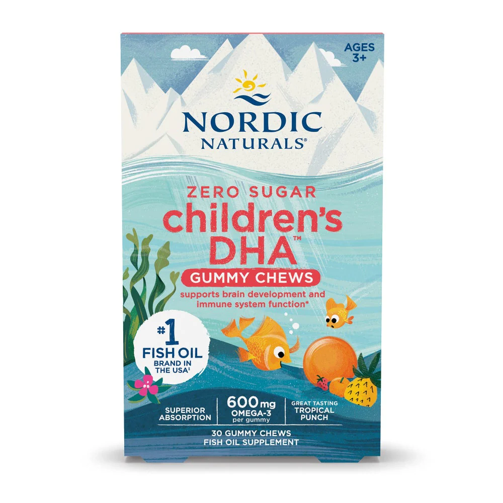 nordic naturals fish oil supplement